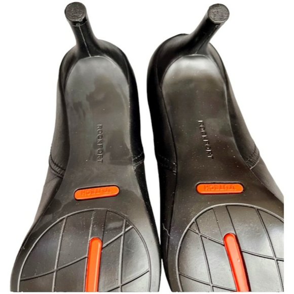 Rockport Leather Total Motion Pump 3" Heel - Black - 8.5 - Picture 10 of 12